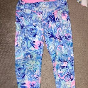 Lilly Pulitzer Luxletic Leggings for women. Size XXL